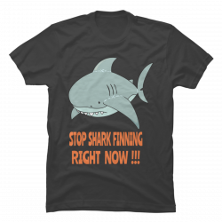 stop shark finning shirt